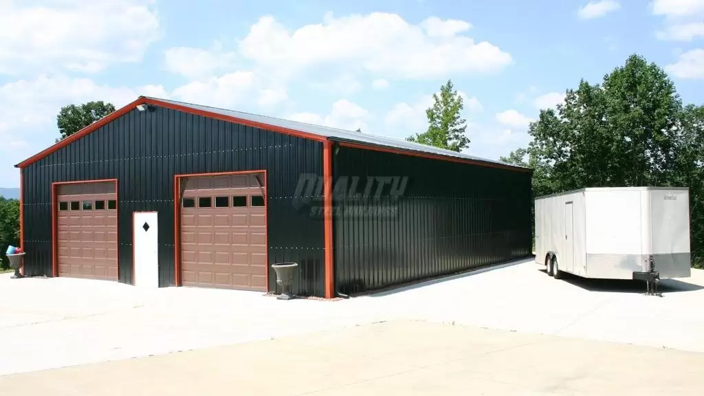 Enclosed Carport