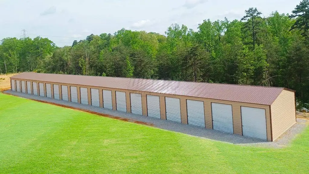 Long Storage Building