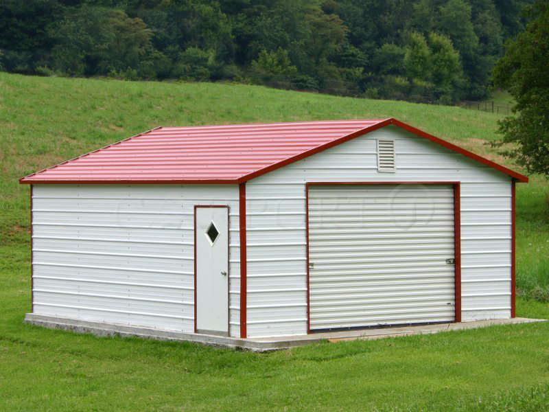 Single Car Garage